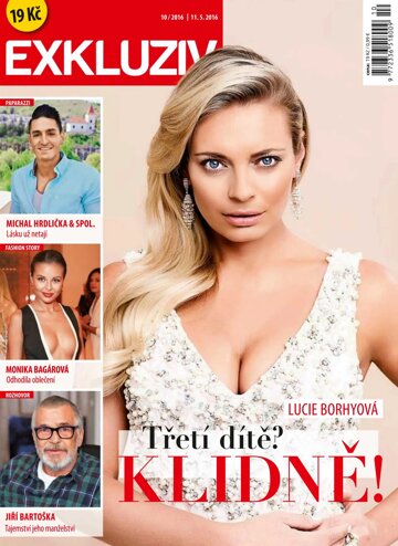 Obálka e-magazínu Exkluziv 10/2016