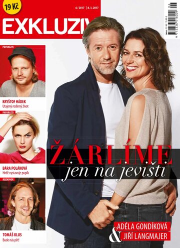 Obálka e-magazínu Exkluziv 6/2017