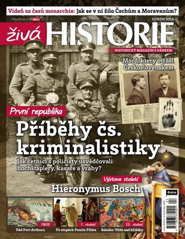Obálka e-magazínu Živá historie 4/2016