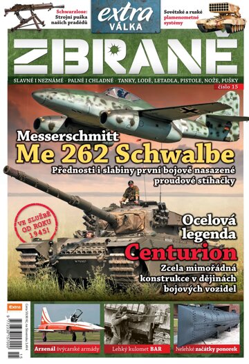 Obálka e-magazínu Zbraně 15