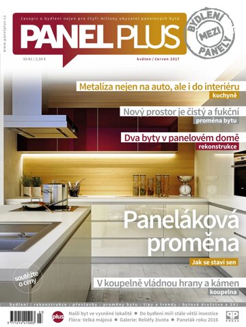 Obálka e-magazínu Bydlení mezi Panely 3/2017