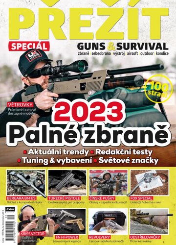 Obálka e-magazínu Přežít Speciál Zima 2023