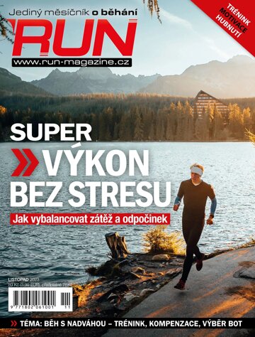 Obálka e-magazínu RUN 11/2023