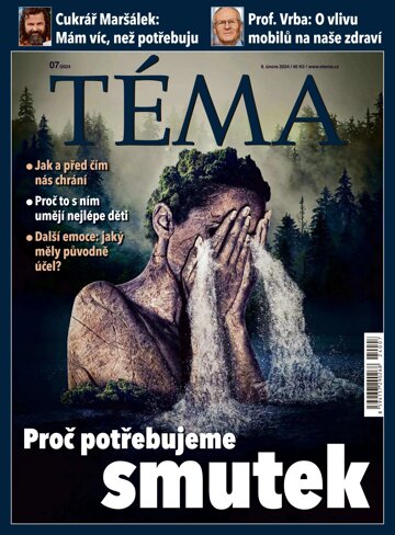 Obálka e-magazínu TÉMA 9.2.2024