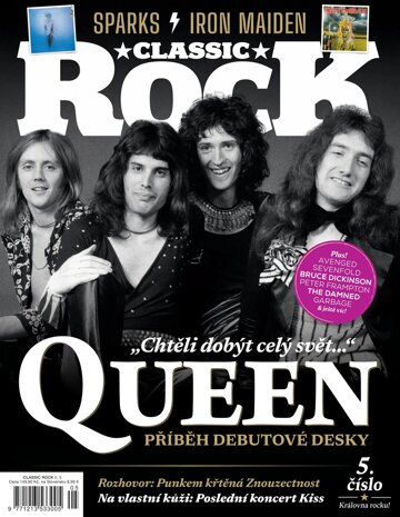 Obálka e-magazínu Classic Rock 5