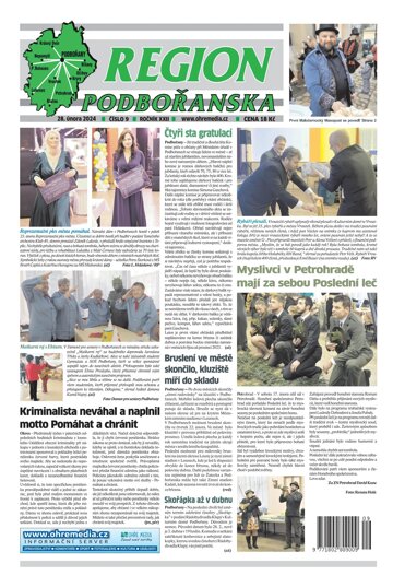 Obálka e-magazínu Region Podbořanska 9/24