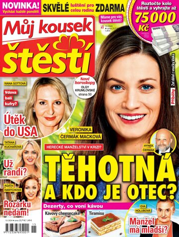 Obálka e-magazínu Můj kousek štěstí 15/24