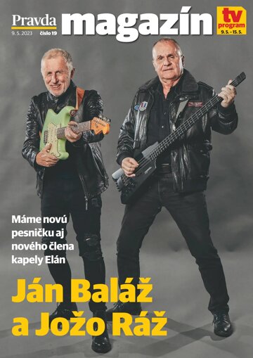 Obálka e-magazínu Magazín Pravdy 9. 5. 2024