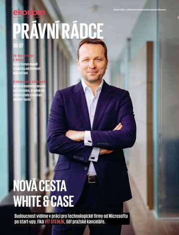 Obálka e-magazínu Ekonom 24 - 13.6.2024 Právní rádce