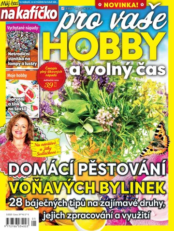 Obálka e-magazínu Můj čas na kafíčko - Hobby 5/2025