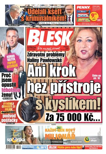 Obálka e-magazínu Blesk 18.6.2025