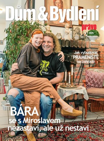 Obálka e-magazínu Dům & bydlení 9.7.2025