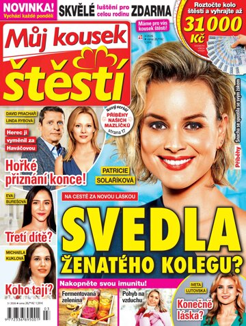 Obálka e-magazínu Můj kousek štěstí 3/2026