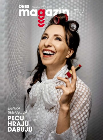 Obálka e-magazínu Magazín DNES + TV 22.1.2026