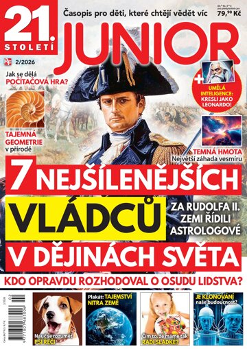 Obálka e-magazínu 21. století JUNIOR 2/2026