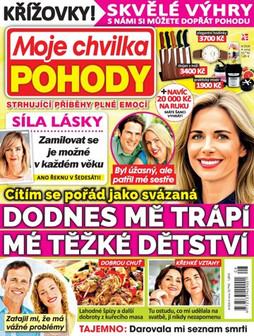 Obálka e-magazínu Moje chvilka pohody 8/2026