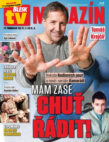 Obálka e-magazínu Blesk Tv magazín - 27.02.2026