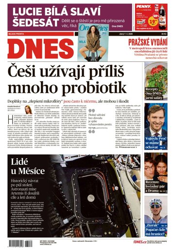 Obálka e-magazínu MF Dnes 7.4.2026