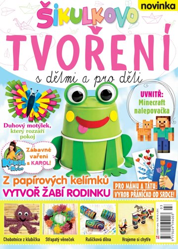 Obálka e-magazínu Šikulkovo tvoření 3/2026