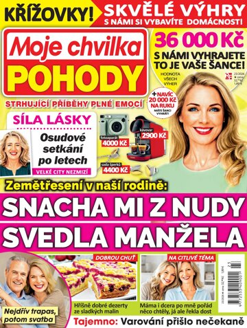 Obálka e-magazínu Moje chvilka pohody 23/2026