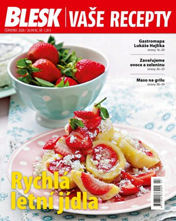 Obálka e-magazínu BLESK VAŠE RECEPTY 7/2026