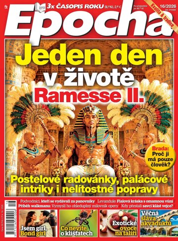 Obálka e-magazínu Epocha 16/2026