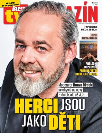 Obálka e-magazínu Blesk Tv magazín - 07.08.2026