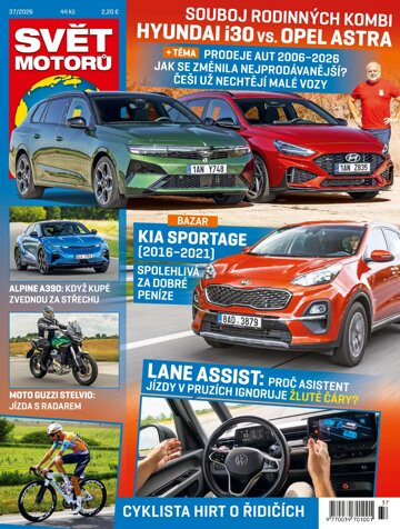 Obálka e-magazínu Svět motorů 37/2026