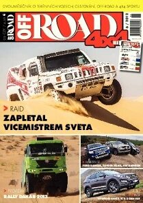 Obálka e-magazínu OffROAD 4x4 magazín 6/2012