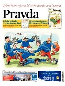 Obálka e-magazínu Pravda 31.12.2010