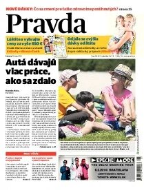 Obálka e-magazínu Pravda 22. 6. 2013