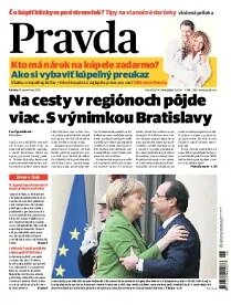 Obálka e-magazínu Pravda 13. 11. 2013