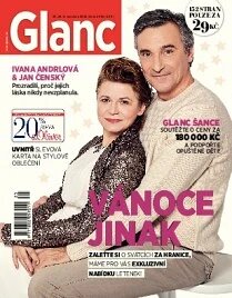 Obálka e-magazínu Glanc 25-26-2013