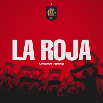 Obálka uvítací melodie LA ROJA (CANCIÓN MUNDIAL)