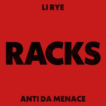 Obálka uvítací melodie RACKS (feat. Anti Da Menace)