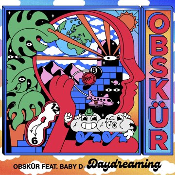 Obálka uvítací melodie Daydreaming (feat. Baby D)