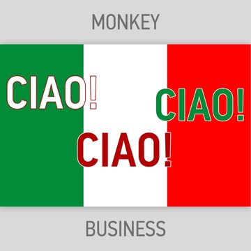 Obálka uvítací melodie CIAO! CIAO! CIAO!