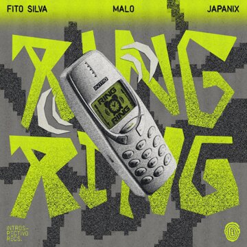 Obálka uvítací melodie Ring Ring ft. Malo & Japanix (Explicit)