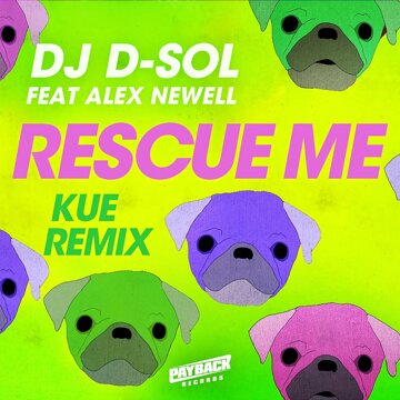 Obálka uvítací melodie Rescue Me (feat. Alex Newell) [Kue Remix]