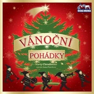 Obálka audioknihy Vánoční pohádky Marty Chrudimské