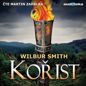 Obálka audioknihy Kořist