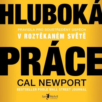 Obálka audioknihy Hluboká práce