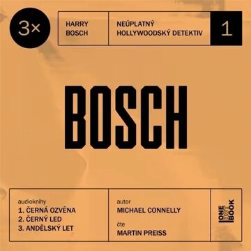 Obálka audioknihy 3x Bosch #1