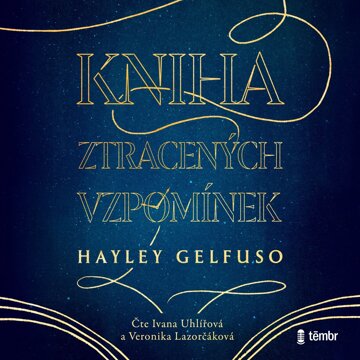 Obálka audioknihy Kniha ztracených vzpomínek