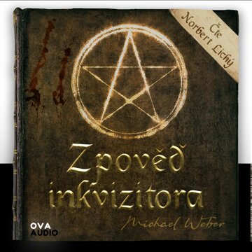Obálka audioknihy Zpověď inkvizitora