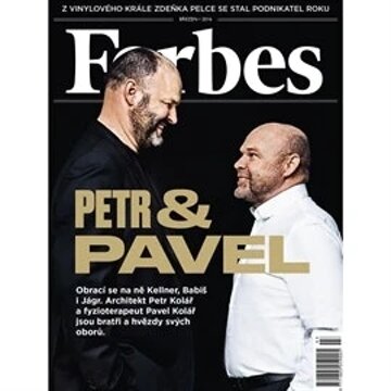 Obálka audioknihy Forbes březen 2016