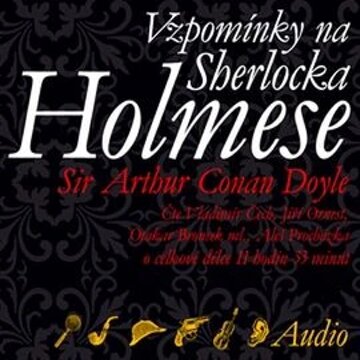 Obálka audioknihy Vzpomínky na Sherlocka Holmese