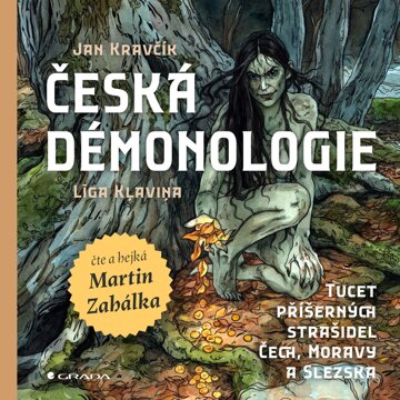 Obálka audioknihy Česká démonologie