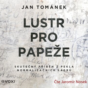 Obálka audioknihy Lustr pro papeže