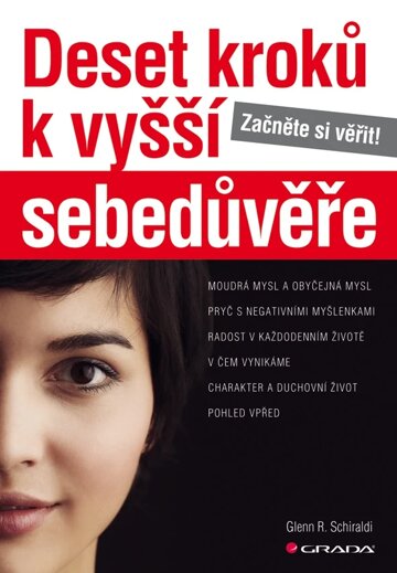Obálka knihy Deset kroků k vyšší sebedůvěře